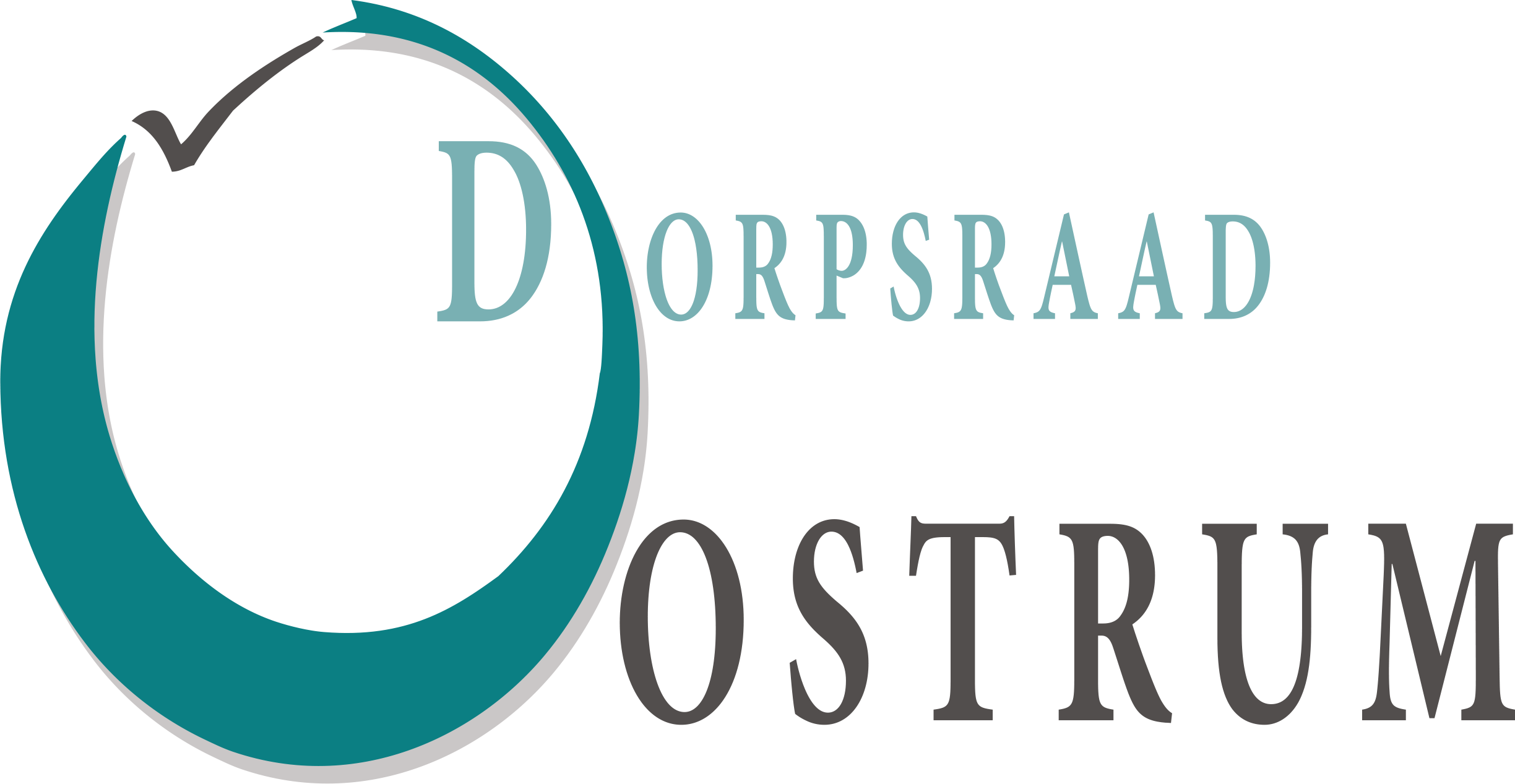 Dorpsraad Oostrum logo